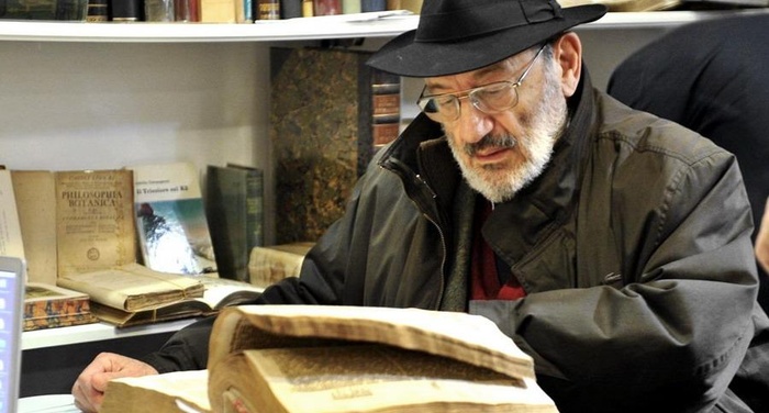 Umberto Eco - Perch� i libri allungano la nostra vita Umberto Eco - Perch� i libri allungano la nostra vita