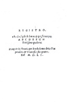La Politica di Aristotele: Trattato dei governi tradotto di greco in lingua volgare - Venezia 1551 La Politica di Aristotele: Trattato dei governi tradotto di greco in lingua volgare - Venezia 1551