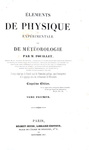 Fisica e meteorologia: Pouillet - Elements de physique et meteorologie - 1847 (con 40 belle tavole) Fisica e meteorologia: Pouillet - Elements de physique et meteorologie - 1847 (con 40 belle tavole)