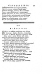 L'opera poetica di Catullo, Tibullo e Properzio - Barbou 1754 (bella legatura e alcune belle tavole)
