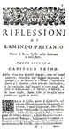 Ludovico Antonio Muratori - Delle riflessioni sopra il buon gusto nelle scienze e nell�arti - 1756 Ludovico Antonio Muratori - Delle riflessioni sopra il buon gusto nelle scienze e nell�arti - 1756