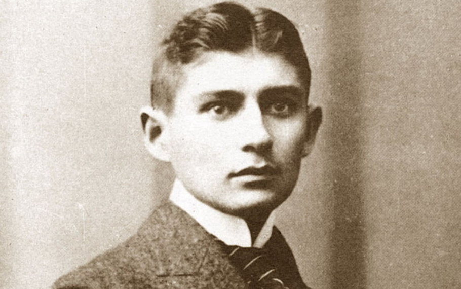 Franz Kafka - In me � indubitabile la brama di libri Franz Kafka - In me � indubitabile la brama di libri