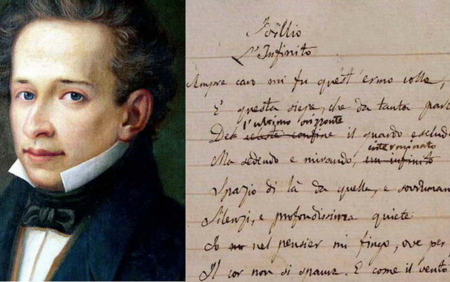 Giacomo Leopardi - L'infinito Giacomo Leopardi - L'infinito