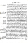 Jean Bodin - I sei libri della republica - Genova, Bartoli 1588 (rarissima prima edizione italiana)