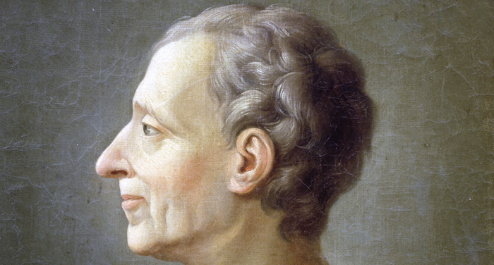 Montesquieu - L'ambizioso spasima di gioia al primo onore che raggiunge Montesquieu - L'ambizioso spasima di gioia al primo onore che raggiunge