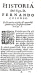 Fernando Colombo - Historie della vita di Cristoforo Colombo e della scoperta del Nuovo Mondo - 1678