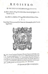 Jean Bodin - I sei libri della republica - Genova, Bartoli 1588 (rarissima prima edizione italiana)