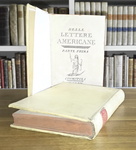 Gian Rinaldo Carli - Delle lettere americane - Cosmopoli 1780 (rara e ricercata prima edizione) Gian Rinaldo Carli - Delle lettere americane - Cosmopoli 1780 (rara e ricercata prima edizione)