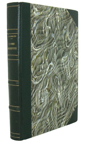 Un grande classico di criminologia: Cesare Lombroso - L'uomo delinquente 1924 (con 29 belle tavole) Un grande classico di criminologia: Cesare Lombroso - L'uomo delinquente 1924 (con 29 belle tavole)