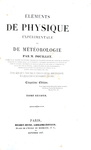 Fisica e meteorologia: Pouillet - Elements de physique et meteorologie - 1847 (con 40 belle tavole) Fisica e meteorologia: Pouillet - Elements de physique et meteorologie - 1847 (con 40 belle tavole)