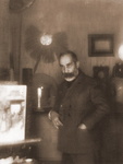 Vincenzo Migliaro - Scorcio di mercato nella vecchia Napoli - ca. 1905 (olio su tavola, pubblicato) Vincenzo Migliaro - Scorcio di mercato nella vecchia Napoli - ca. 1905 (olio su tavola, pubblicato)
