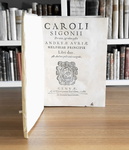 La vita di Andrea Doria: Sigonio - De vita & rebus gestis Andreae Auriae - 1586 (prima edizione) La vita di Andrea Doria: Sigonio - De vita & rebus gestis Andreae Auriae - 1586 (prima edizione)