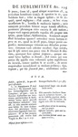 L'estetica nell'antichit� classica: Cassius Longinus - De sublimitate - 1733 (legatura alle armi)