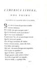 Vittorio Alfieri - L'America libera & La virt� sconosciuta - Kehl 1784/86 (rarissime prime edizioni)