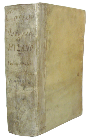 Una celebre fonte di storia milanese: Bernardino Corio - L'historia di Milano - Padova 1646 Una celebre fonte di storia milanese: Bernardino Corio - L'historia di Milano - Padova 1646