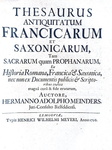 Diritto pubblico imperiale e politica: 6 prime edizioni edite tra il 1685 e il 1713 Diritto pubblico imperiale e politica: 6 prime edizioni edite tra il 1685 e il 1713