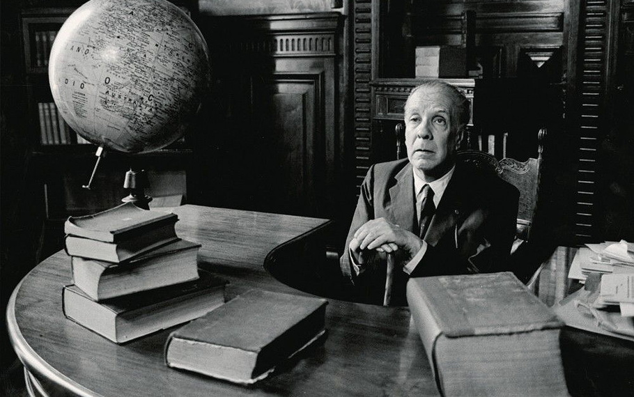 Jorge Luis Borges - La biblioteca di Babele Jorge Luis Borges - La biblioteca di Babele