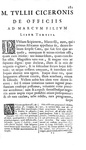 Cicerone - De officiis libri tres, Cato Maior, Laelius, Paradoxa, Somnium Scipionis - Amsterdam 1688 Cicerone - De officiis libri tres, Cato Maior, Laelius, Paradoxa, Somnium Scipionis - Amsterdam 1688