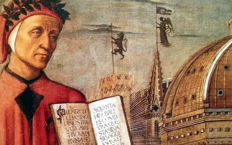 Dante Alighieri - Guido, i' vorrei che tu e Lapo ed io Dante Alighieri - Guido, i' vorrei che tu e Lapo ed io