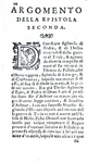 Ovidio - Epistole di nuovo tradotte in ottava rima da Marc'Antonio Valdera - Venezia 1604 Ovidio - Epistole di nuovo tradotte in ottava rima da Marc'Antonio Valdera - Venezia 1604