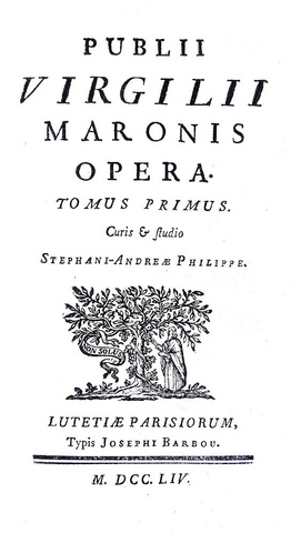 Virgilio - Opera (Eneide, Bucoliche, Georgiche e Poemi giovanili) - 1754 (con 17 bellissime tavole)