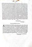 Costituzione di Pio V che disciplina le propriet� dell'Ordine francescano - Roma, Blado 1568 Costituzione di Pio V che disciplina le propriet� dell'Ordine francescano - Roma, Blado 1568