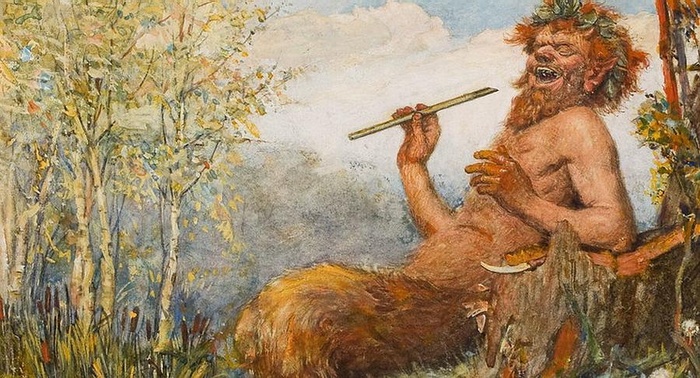 Perch� Pan � il Dio della crescita interiore - di Carlo Picca