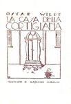 Oscar Wilde - La casa della cortigiana - Milano 1920 (prima edizione - illustrazioni di Gio Ponti) Oscar Wilde - La casa della cortigiana - Milano 1920 (prima edizione - illustrazioni di Gio Ponti)