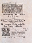 Christian Wolff - Theologia naturalis methodo scientifica pertractata - 1736 (prima edizione) Christian Wolff - Theologia naturalis methodo scientifica pertractata - 1736 (prima edizione)