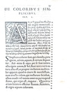Simone Porzio - De coloribus libellus et De coloribus oculorum - 1548/50 (rarissime prime edizioni)