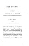 Silvio Pellico - Dei doveri degli uomini. Discorso ad un giovane - Torino 1834 (rara prima edizione) Silvio Pellico - Dei doveri degli uomini. Discorso ad un giovane - Torino 1834 (rara prima edizione)