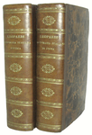 Leopardi - Crestomazia italiana di prosa & Crestomazia italiana poetica - 1827/28 (prime edizioni) Leopardi - Crestomazia italiana di prosa & Crestomazia italiana poetica - 1827/28 (prime edizioni)