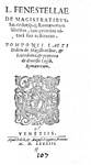 I magistrati nell'antica Roma: De magistratibus sacerdotiisque romanorum libellus - Venetiis 1583 I magistrati nell'antica Roma: De magistratibus sacerdotiisque romanorum libellus - Venetiis 1583