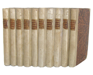 Jean Domat - Le leggi civili nel lor ordine naturale - Venezia 1805 (dieci volumi) Jean Domat - Le leggi civili nel lor ordine naturale - Venezia 1805 (dieci volumi)