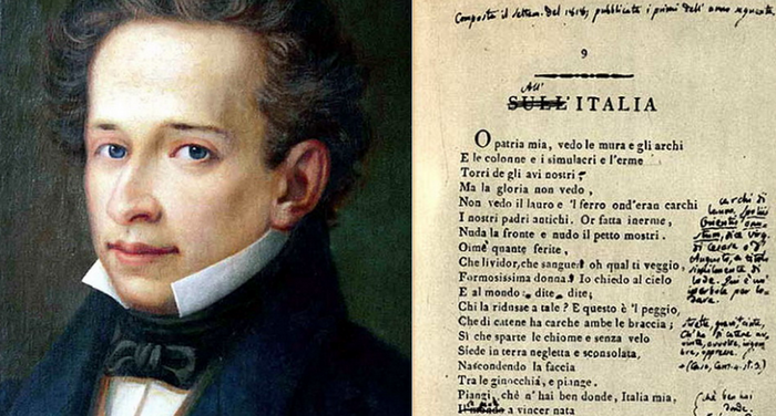 Giacomo Leopardi - All'Italia Giacomo Leopardi - All'Italia