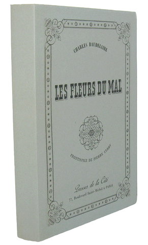 Charles Baudelaire - Les fleurs du mal - Paris 1945 (bellissima ediz. da collezione, copia nr. 157) Charles Baudelaire - Les fleurs du mal - Paris 1945 (bellissima ediz. da collezione, copia nr. 157)