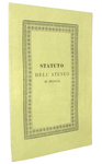 Statuto dell'Ateneo di Brescia - per Niccol� Bettoni 1831 (rara prima edizione) Statuto dell'Ateneo di Brescia - per Niccol� Bettoni 1831 (rara prima edizione)