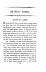 Thomas Bewick - History of british birds - 1797/1804 (prima edizione - con decine di illustrazioni)