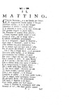 Giuseppe Parini - Il Mattino, il Mezzogiorno, e la Sera. Poemetti tre - Venezia 1774 Giuseppe Parini - Il Mattino, il Mezzogiorno, e la Sera. Poemetti tre - Venezia 1774