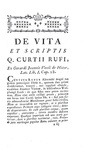 Le gesta di Alessandro Magno: Curtius Rufus - De rebus gestis Alexandri Magni historia - Paris 1757 Le gesta di Alessandro Magno: Curtius Rufus - De rebus gestis Alexandri Magni historia - Paris 1757