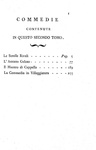 Giovanni Gherardo De Rossi - Commedie - Bassano 1790/92 (rara prima edizione - bella legatura coeva) Giovanni Gherardo De Rossi - Commedie - Bassano 1790/92 (rara prima edizione - bella legatura coeva)