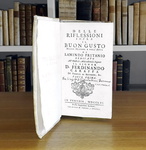 Ludovico Antonio Muratori - Delle riflessioni sopra il buon gusto nelle scienze e nell�arti - 1756 Ludovico Antonio Muratori - Delle riflessioni sopra il buon gusto nelle scienze e nell�arti - 1756