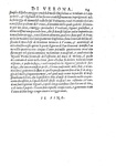 Saraina - Le historie e fatti de' Veronesi - Dell'origine et ampiezza della citt� di Verona - 1586