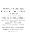 Plinio il Vecchio - Historiae naturalis - Parisiis 1723 (edizione figurata in folio - con 12 tavole) Plinio il Vecchio - Historiae naturalis - Parisiis 1723 (edizione figurata in folio - con 12 tavole)
