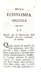 L'Illuminismo a Milano: Pietro Verri - Opere filosofiche ed economiche - Londra 1801 L'Illuminismo a Milano: Pietro Verri - Opere filosofiche ed economiche - Londra 1801