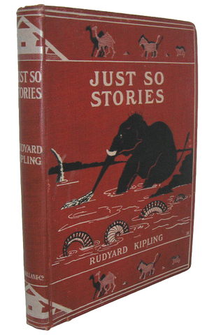 Rudyard Kipling - Just so stories for little children - 1919 (con belle illustrazioni dell'autore) Rudyard Kipling - Just so stories for little children - 1919 (con belle illustrazioni dell'autore)