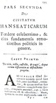 Il commercio nei Paesi Bassi: Werdenhagen - De rebus publicis Hanseaticis - 1630/31 (prima edizione) Il commercio nei Paesi Bassi: Werdenhagen - De rebus publicis Hanseaticis - 1630/31 (prima edizione)