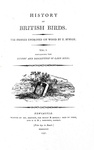 Thomas Bewick - History of british birds - 1797/1804 (prima edizione - con decine di illustrazioni)