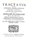 Gli studi monastici nel Medioevo: Jean Mabillon - Tractatus de studiis monasticis - Venetiis 1770 Gli studi monastici nel Medioevo: Jean Mabillon - Tractatus de studiis monasticis - Venetiis 1770