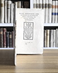 Le Storie di Polibio in una bella edizione giuntina: Polybius - Historiarum libri quinque - 1522